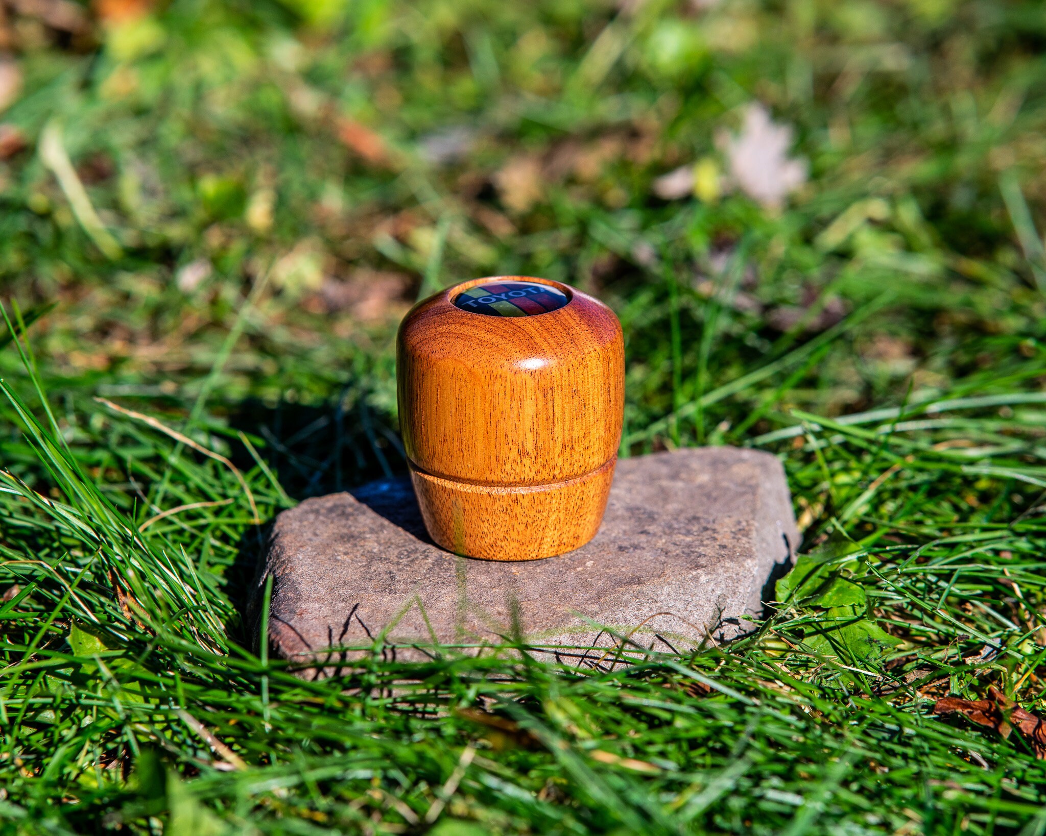 WEIGHTED Wood shift knob Toyota manual shifter knob