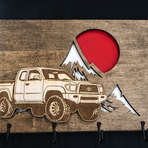 Crochet porte-clés Toyota HILUX