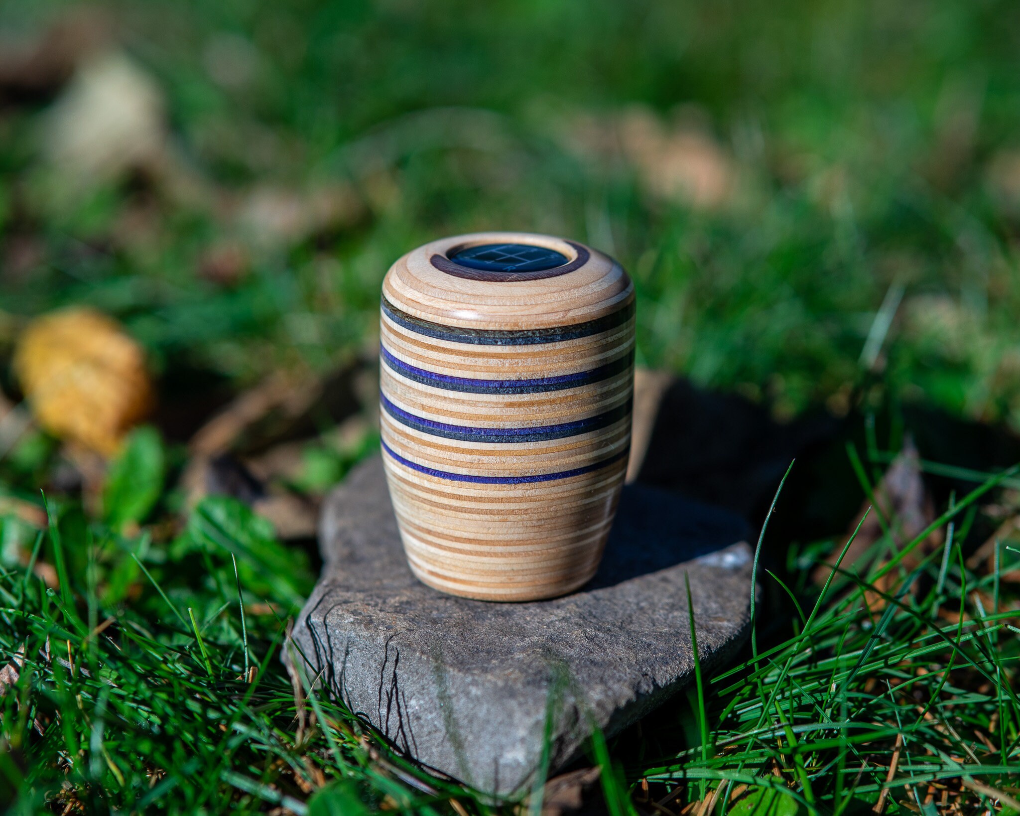 WEIGHTED Recycled skateboard shift knob