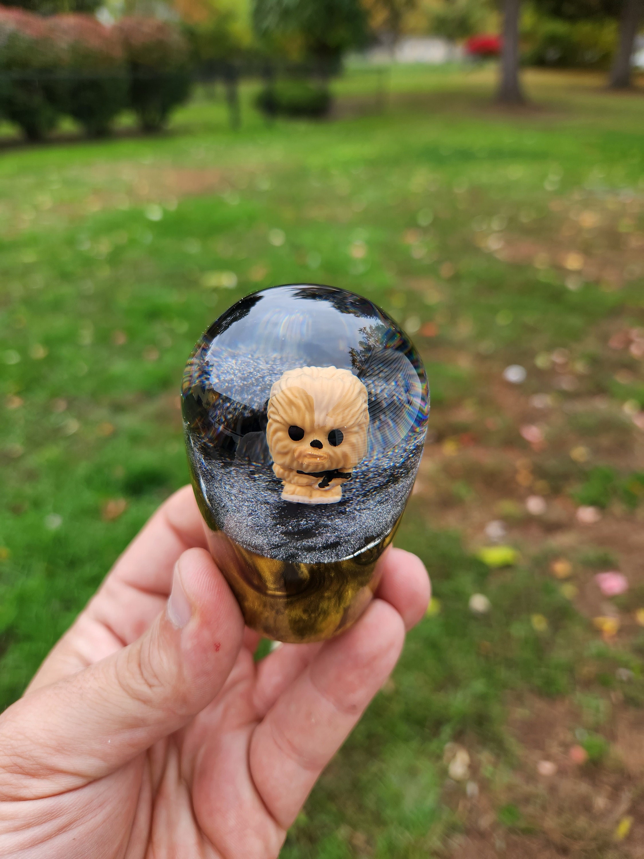 Star wars shift knob hand made