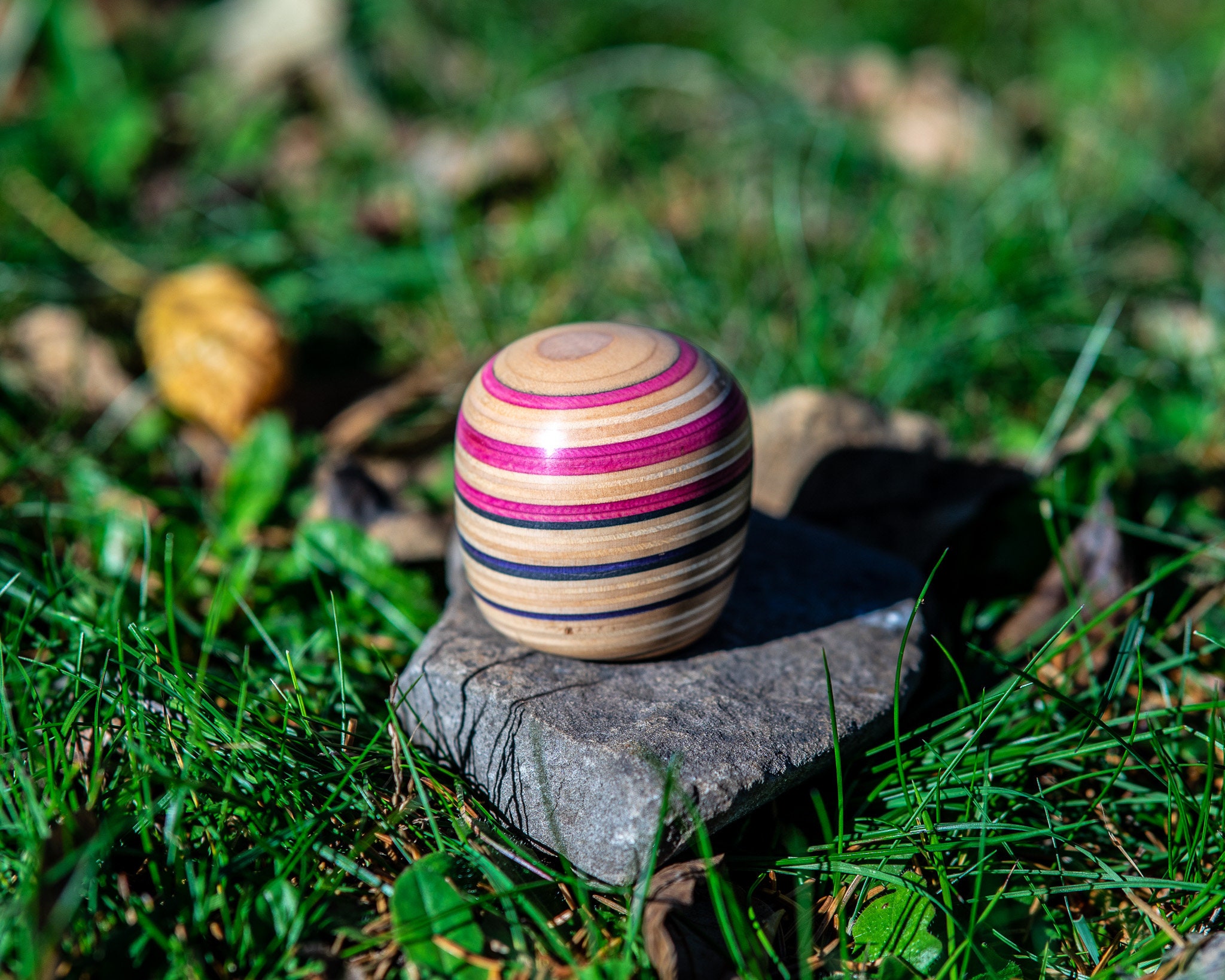 WEIGHTED Recycled skateboard shift knob