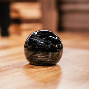 Gewichteter Kohlefaser Ball Schaltknauf, entwickelt für Erstausrüster