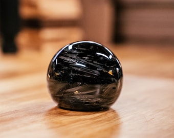 Perilla de cambio de bola de fibra de carbono con peso, diseñada para montaje OEM
