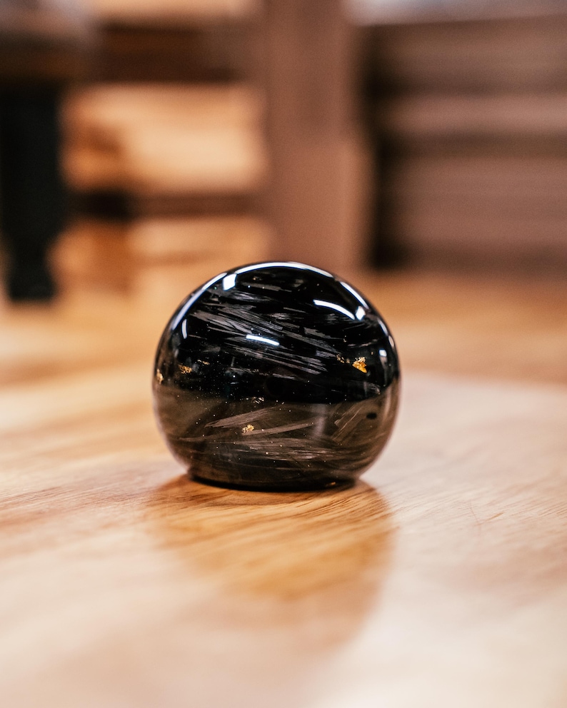 Weighted Carbon Fiber Ball Shift Knob, designed for OEM fitment