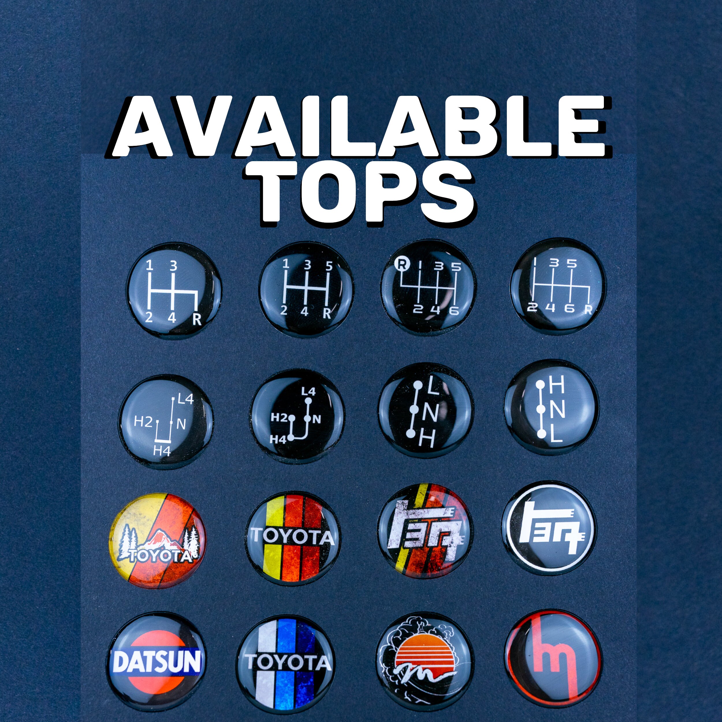 WEIGHTED Wood shift knob manual shifter knob