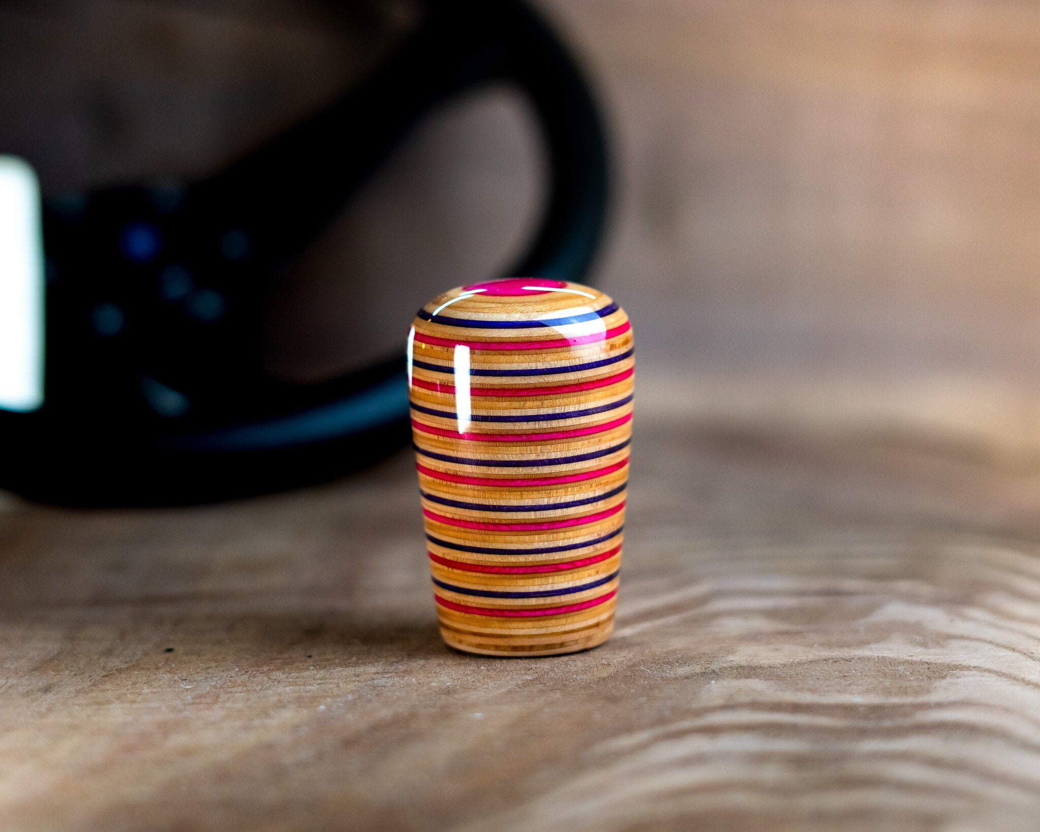 WEIGHTED Recycled skateboard shift knob