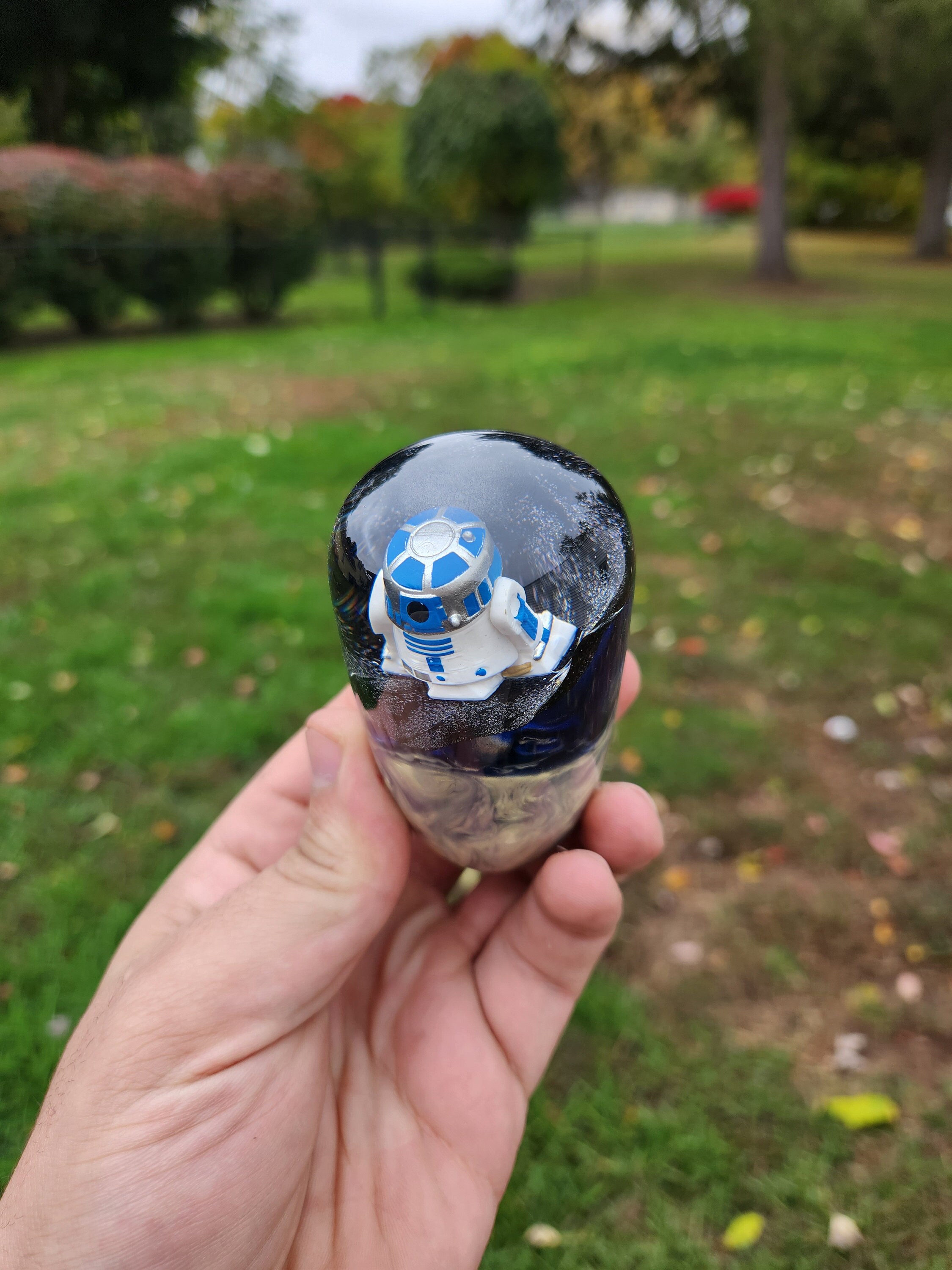 Star Wars shift knob hand made