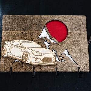 Toyota BRZ/FRZ GT86 Key hook hanger Christmas Birthday gift