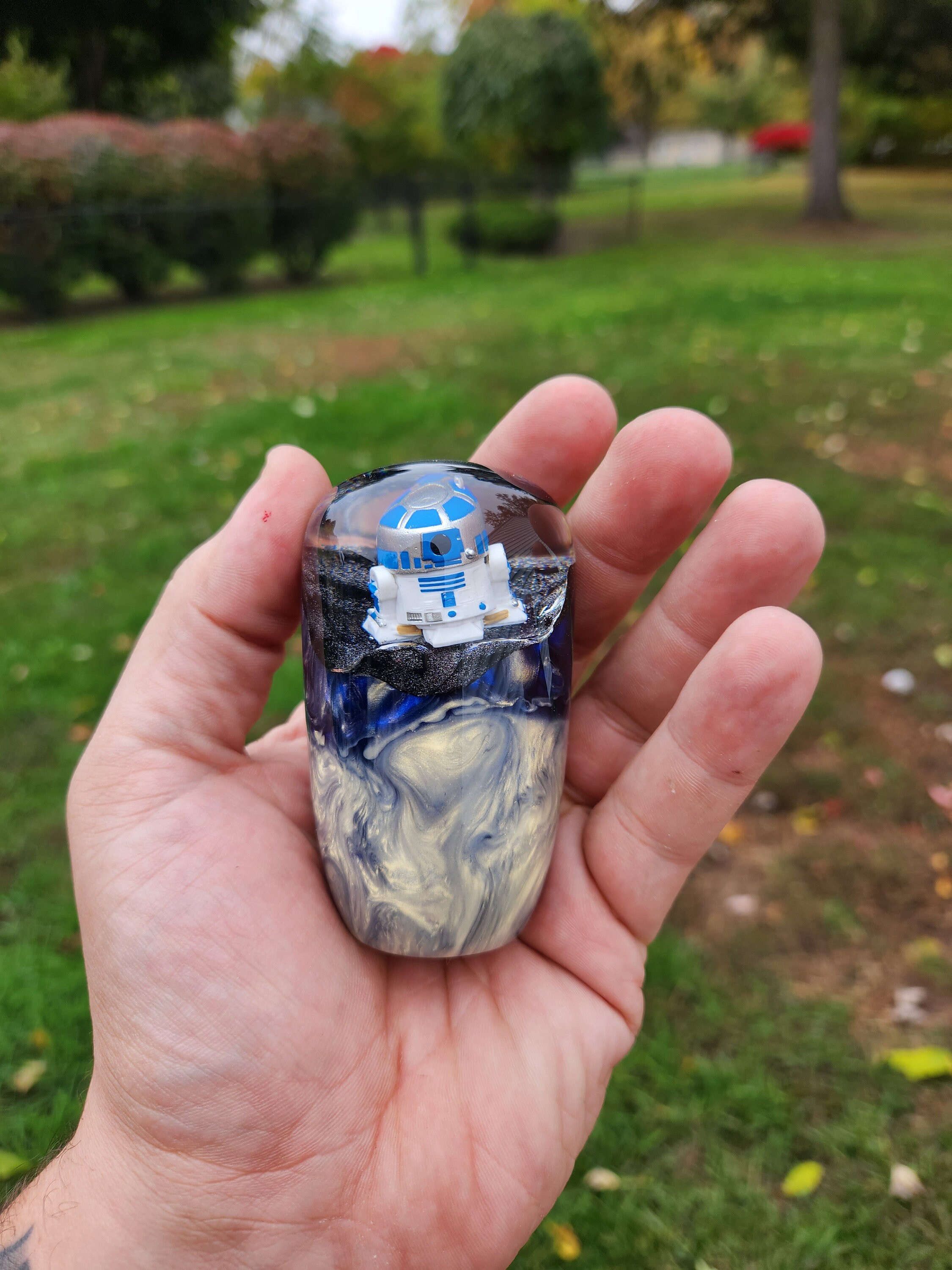 Star Wars shift knob hand made