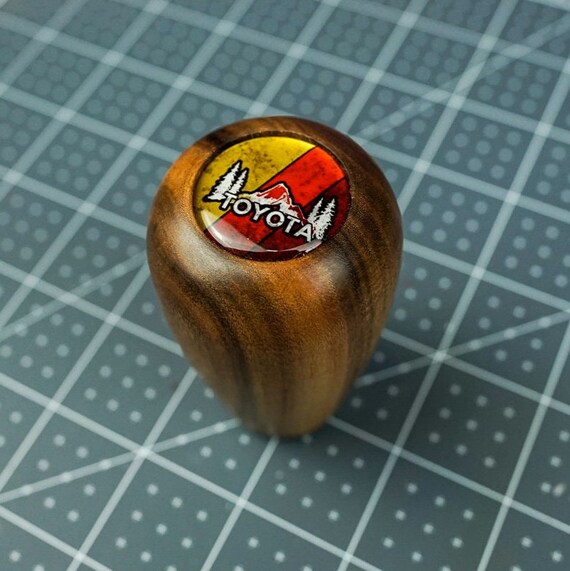 WEIGHTED Wood Shift Knob Toyota Manual Shifter Knob Etsy