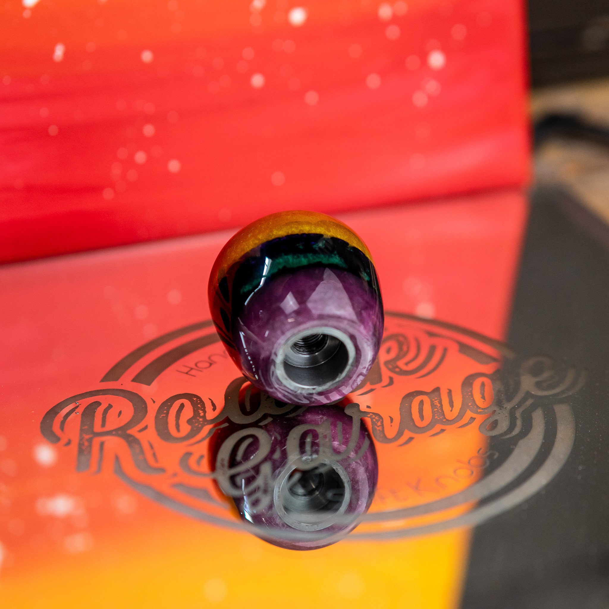 WEIGHTED Shift knob galaxy exotic heavy