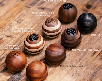 Weighted Vintage Ball Shift Knob, designed for OEM fitment