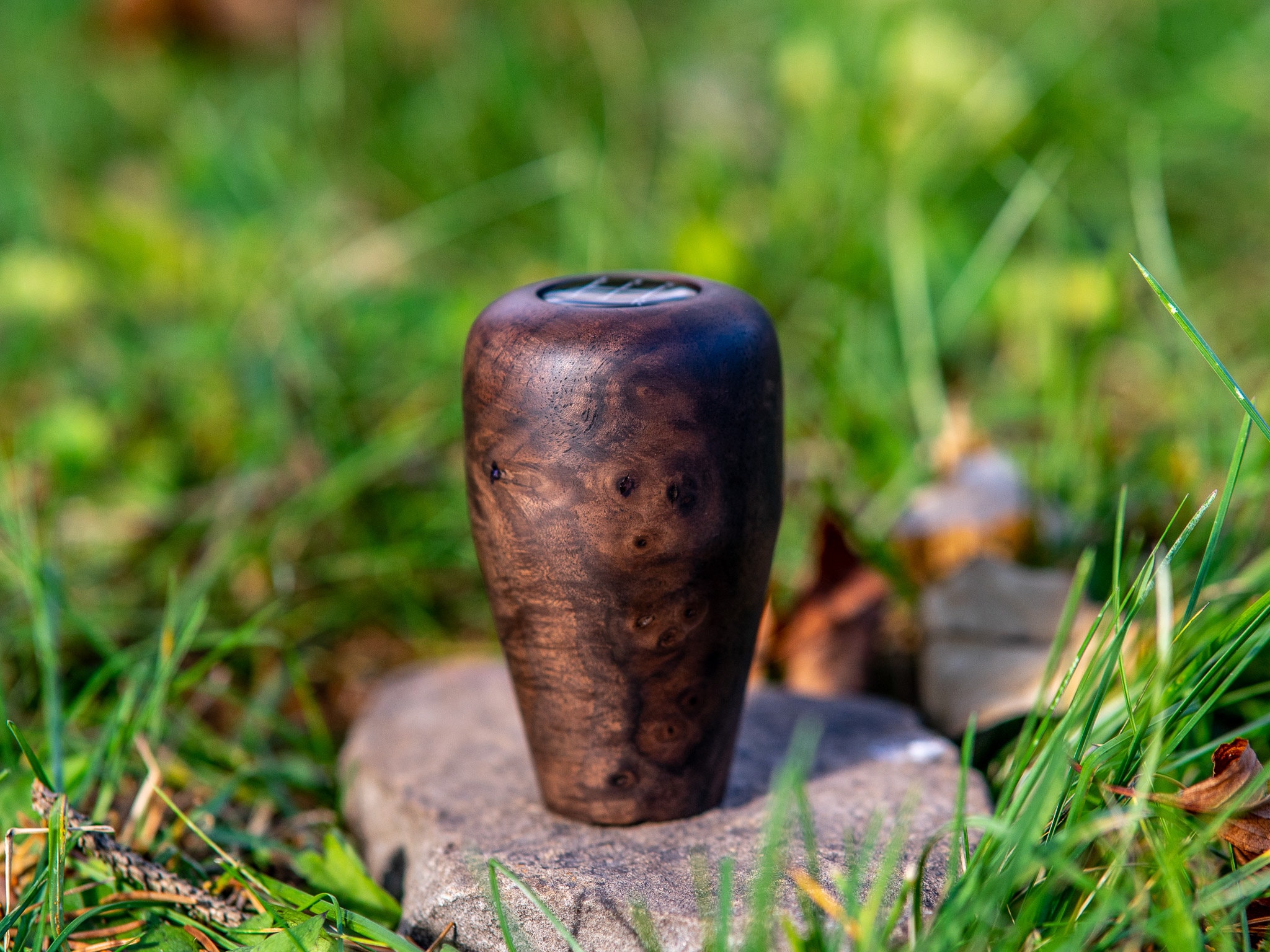 WEIGHTED Wood shift knob manual shifter knob