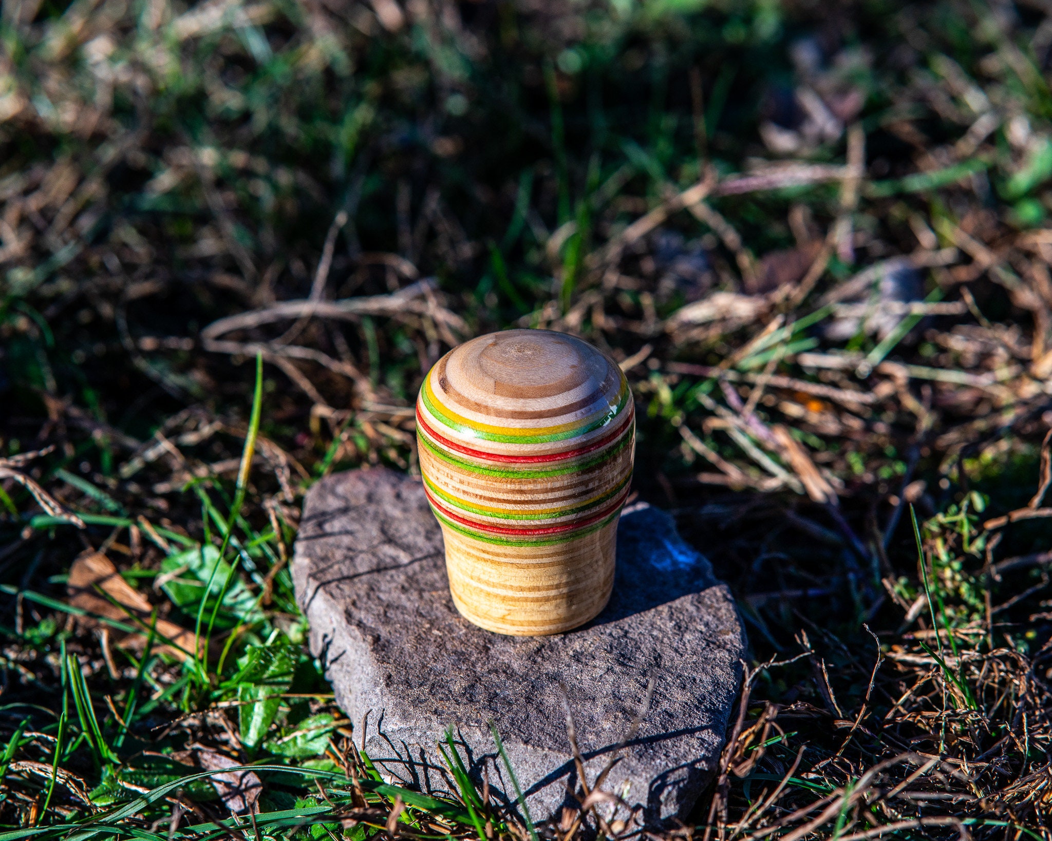 WEIGHTED Recycled skateboard shift knob