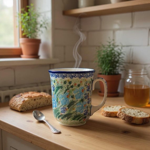 blue greek coffee cup nyc NYC Coffee Cup  Inciardi Prints