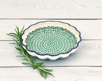 Boleslawiec Polish Pottery 9" Bowl – UNIKAT