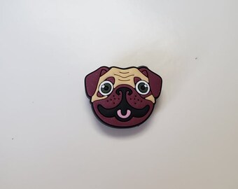 pug croc charm