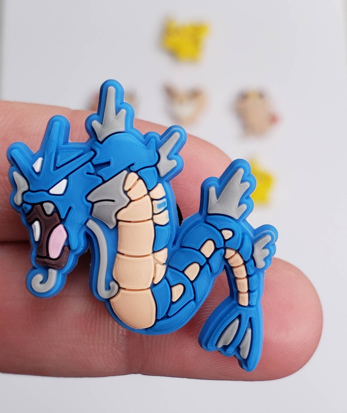 Pokemon Inspired Jibbitz Pokemon Card Pokemon Croc Charms Etsy