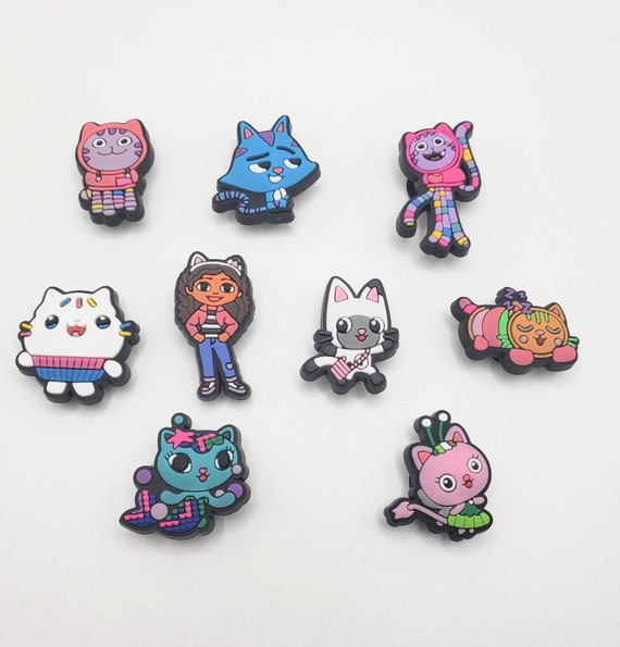 Inspiré par gabbys Dollhouse croc charmes Gabby Cats Etsy France