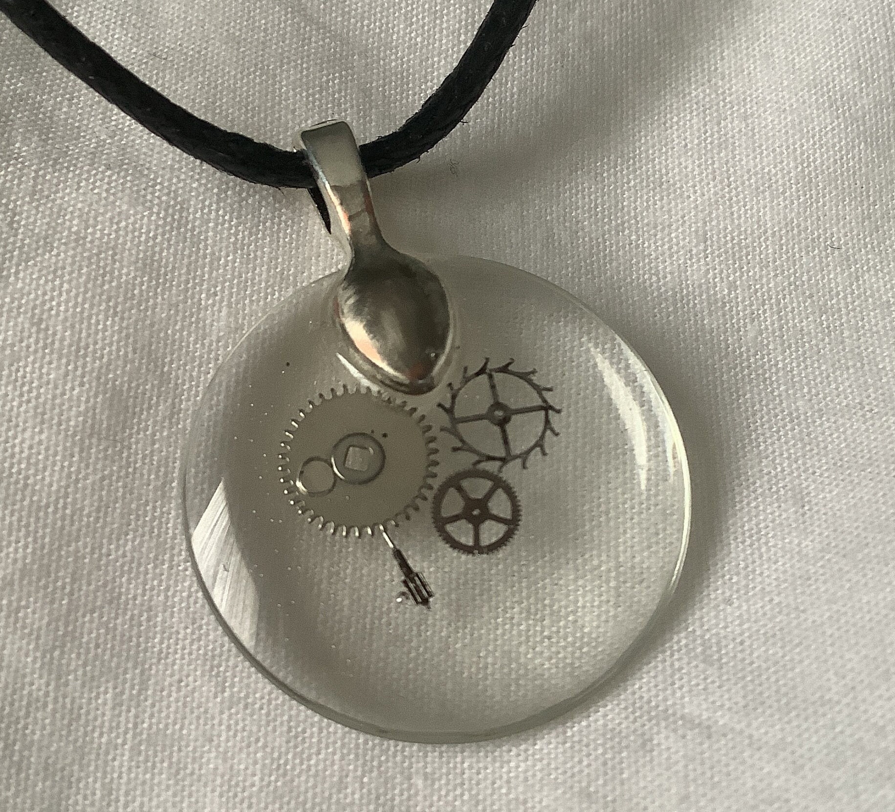 時空時計ネックレス スチームパンク 歯車 車輪 ギア - Etsy 日本