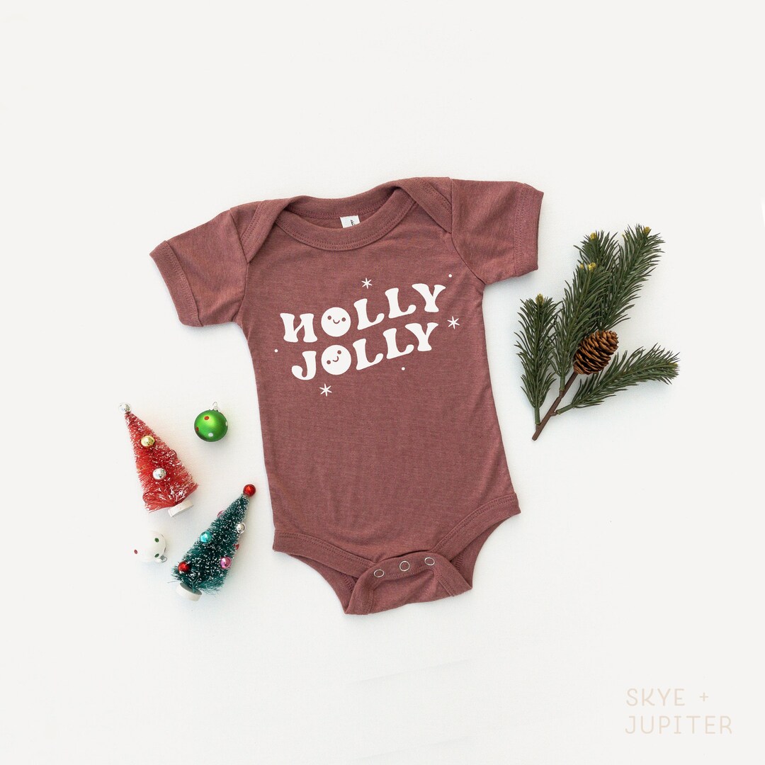 Christmas Baby Onesie® Christmas Baby Bodysuit Holiday Etsy
