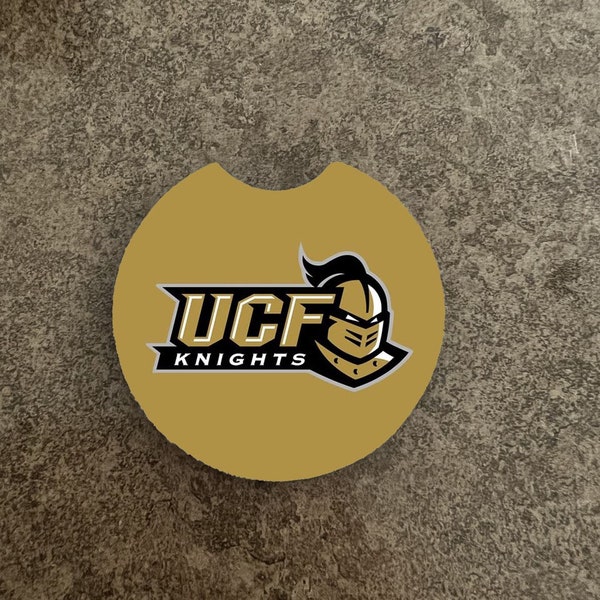 2 Pack UCF Knights Car Coasters