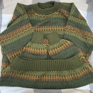 Llama top hair sweater