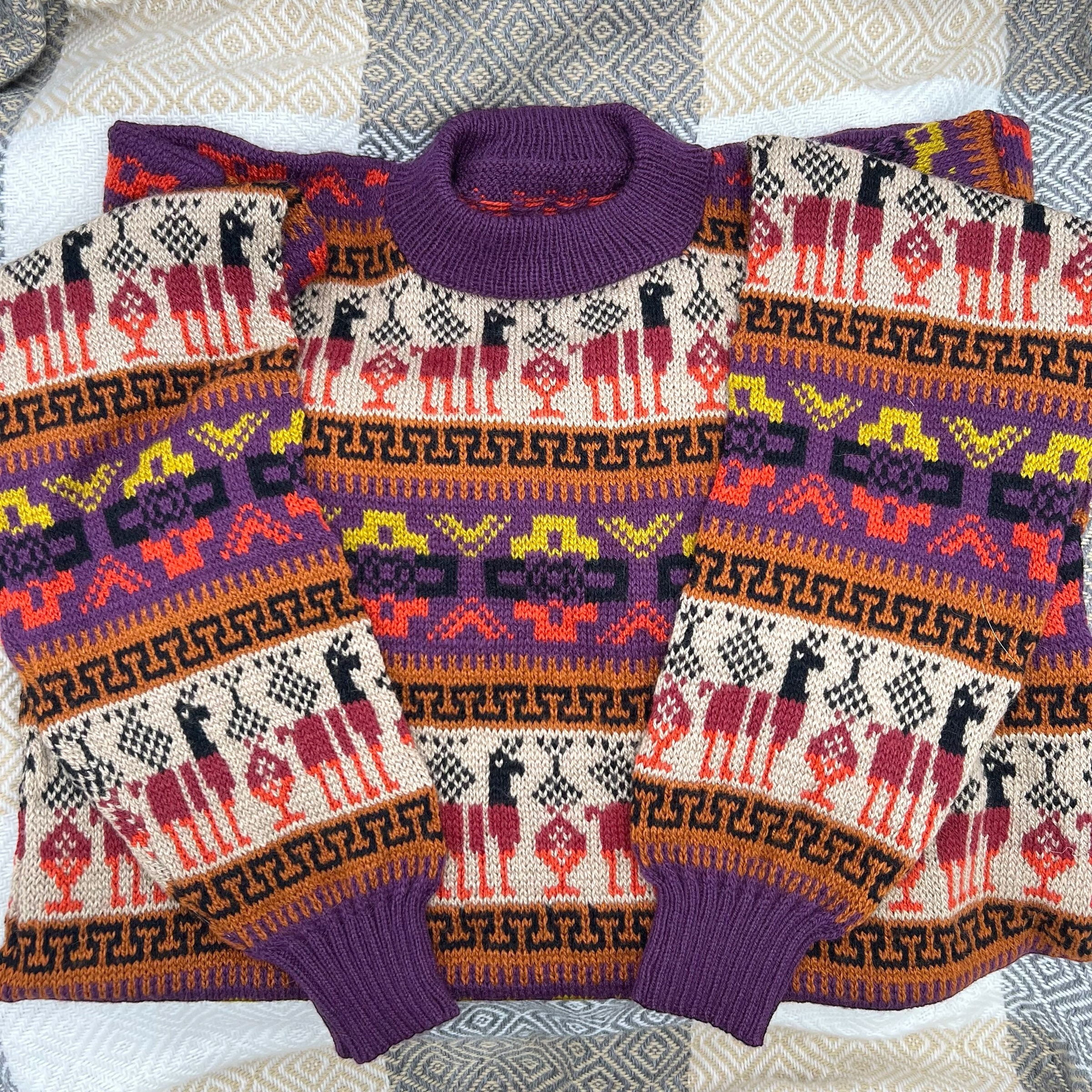 Andean sweater top