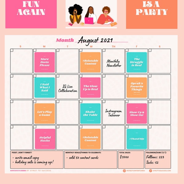 Dry Erase Calendar Etsy