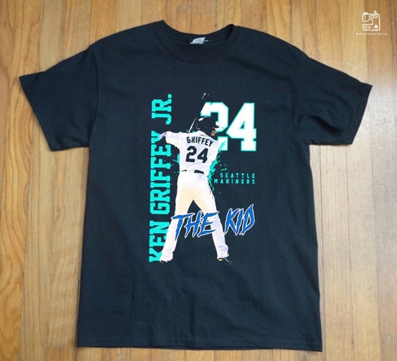 Kid Seattle Mariners Unisex Tshirt Ken 