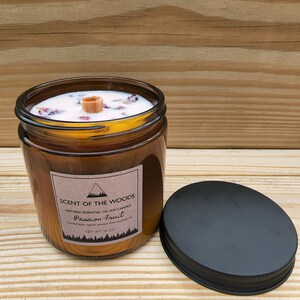 16oz Essential Oil, Soy Wax Candle