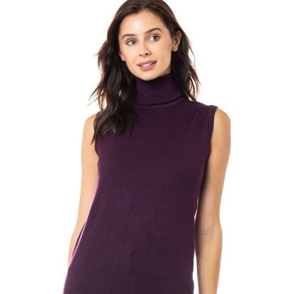 Sleeveless Turtleneck Etsy