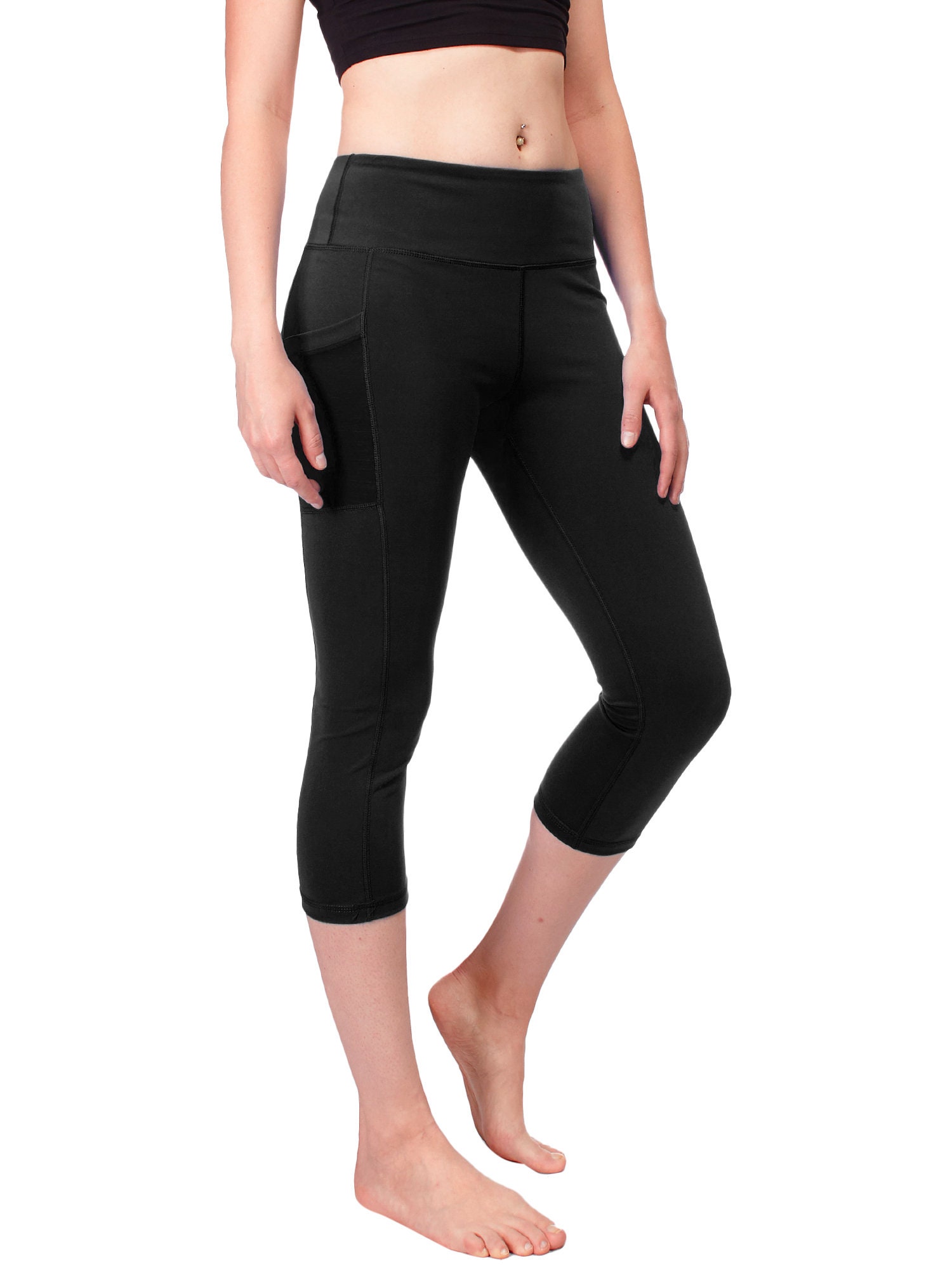 Workout Capris - Etsy