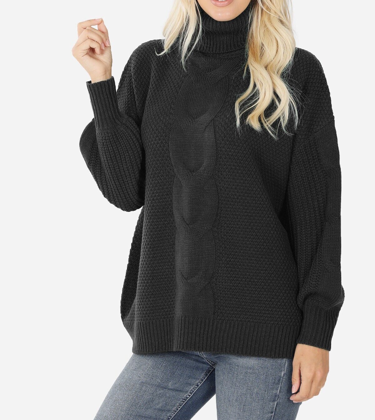 Drop Sleeve Sweater - Etsy
