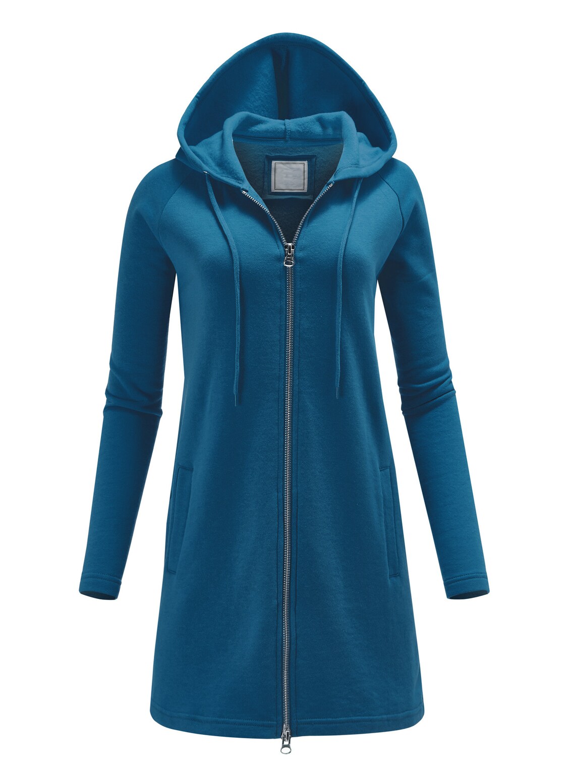 Besolor Women's Zip Up Hoodies Teen Girls Oversized Sweatshirt Fall Winter Casual Drawstring Jacket Coats With Pockets Pink
