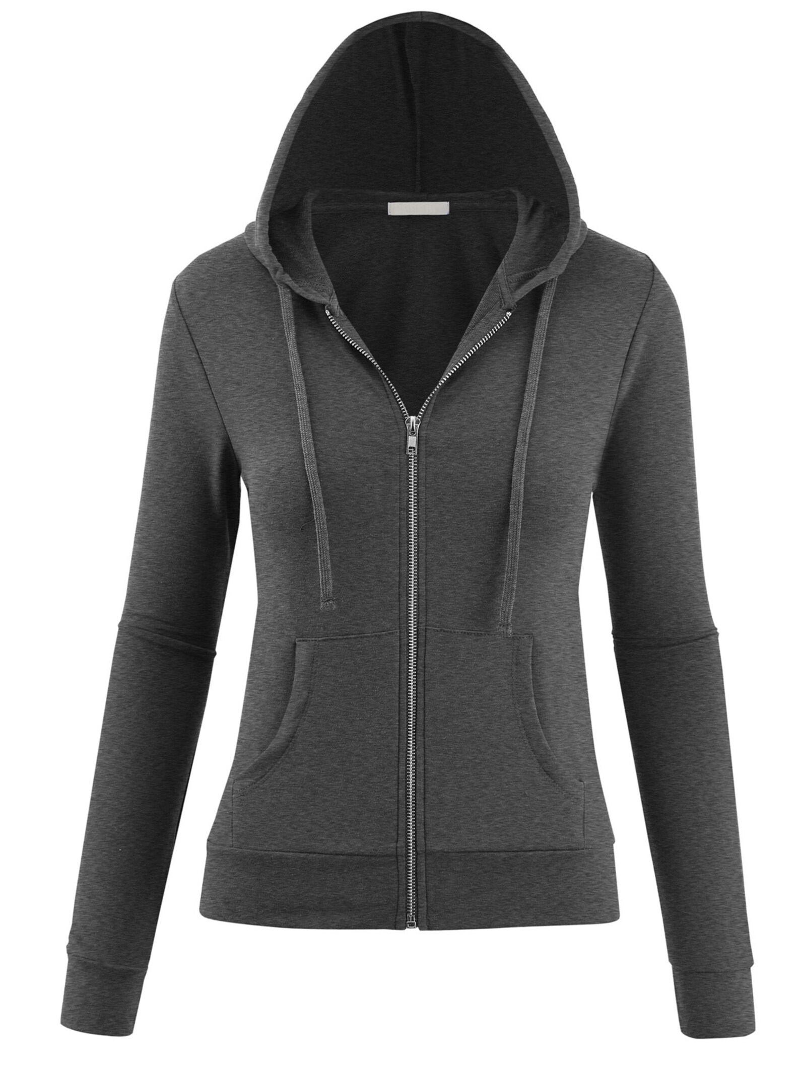 Women Active Lightweight Zipup Hoodie Jacket Etsy