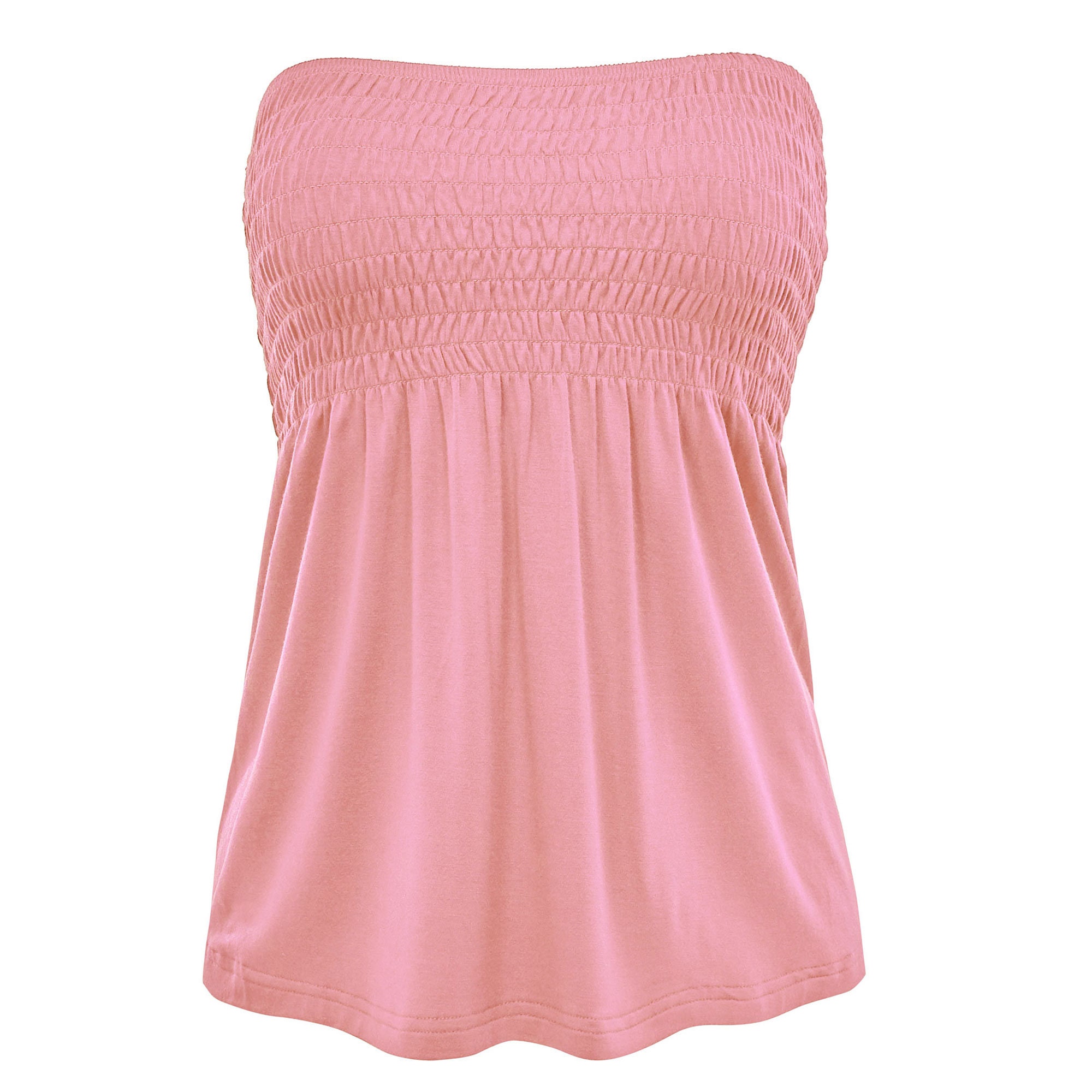 Strapless babydoll deals top