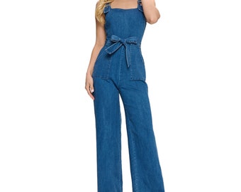 denim jean jumper