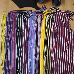 Stripe Pants - Etsy