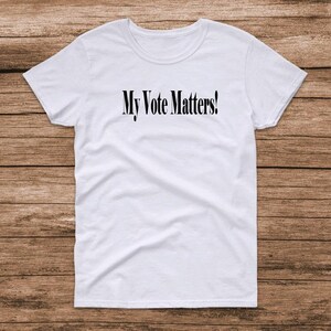 My Vote Matters , 2024 election, Harris, Walz, Democrats, Democarcy, Democrat