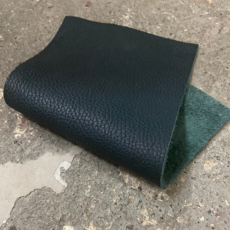 Clemence Taurillon Lagun Leather Dark Green Cut Panels Remy Carriat ...