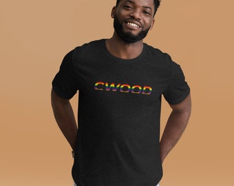 CWOOD, Collingswood Rainbow Pride T-Shirt