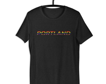 Portland Rainbow Pride T-Shirt