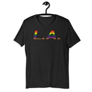 L.A., Los Angeles Rainbow Pride T-Shirt