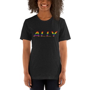 Ally Rainbow Pride T-Shirt