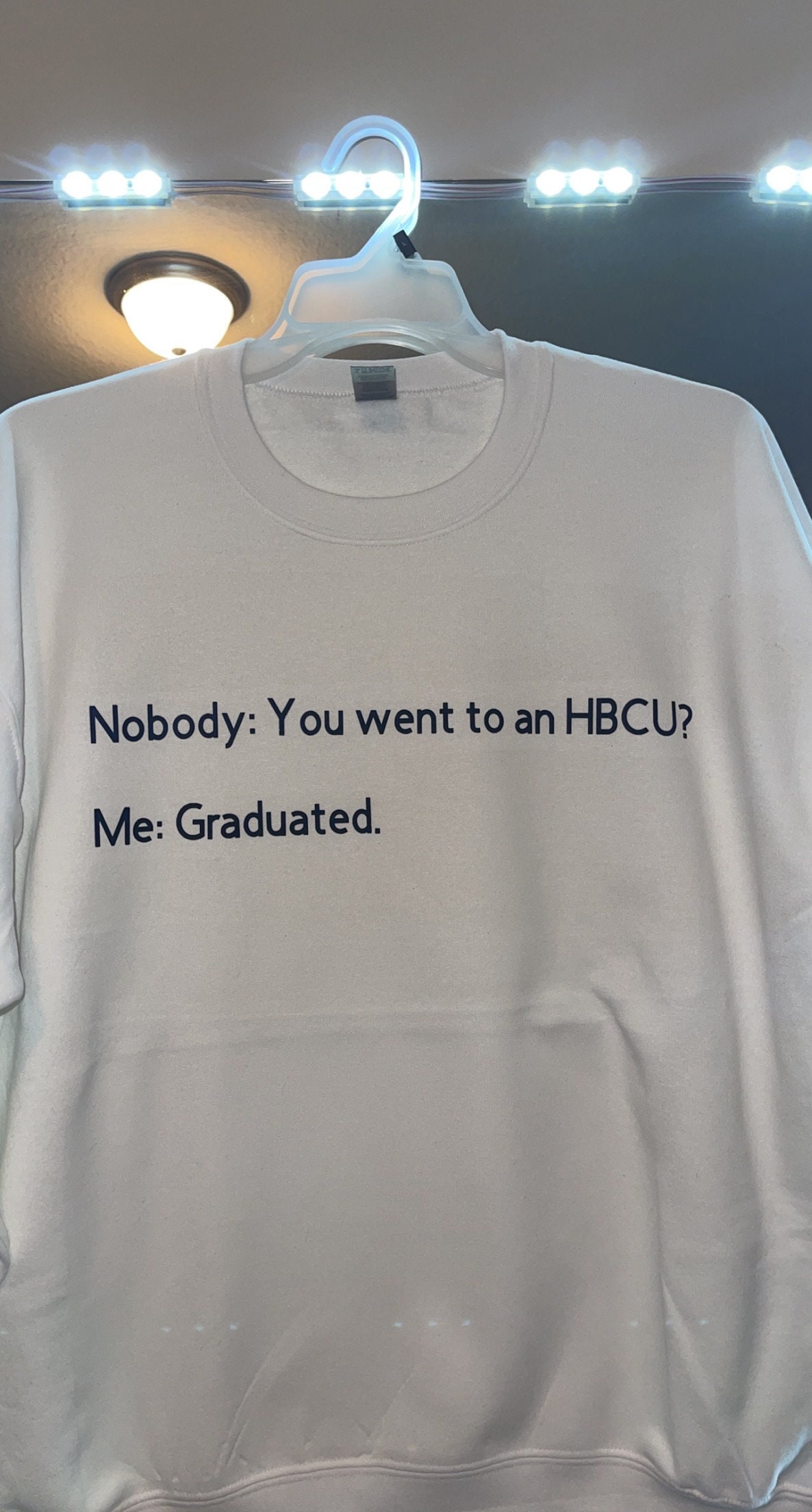 HBCU Graduated Sweatshirt - Etsy
