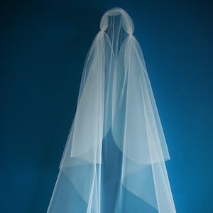 Juliet cap veil, 1920s/ 1930s Vintage veil, Sheer Bridal Veil, Cap Veil, Bespoke Veil, Wedding Veil, Traditional Vintage Veil