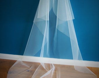 Juliet cap veil, Cap veil, 1920s/ 1930s Vintage veil,Bespoke Veil, Wedding Veil, Cathedral veil
