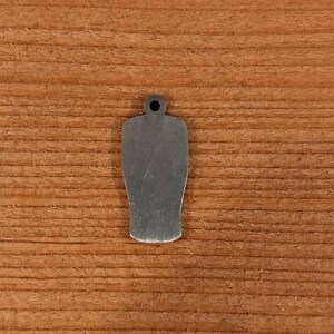 Guinness Pint Glass Charm Pendant St. Patrick’s Day Jewelry image 3