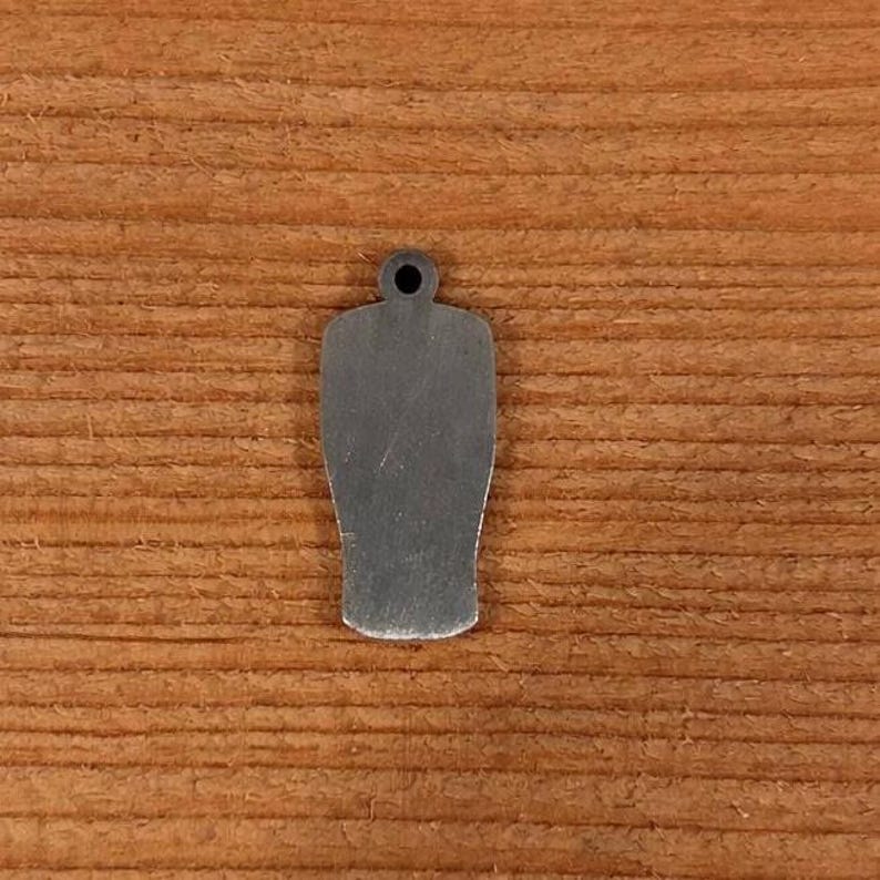 Guinness Pint Glass Charm Pendant St. Patrick’s Day Jewelry image 3